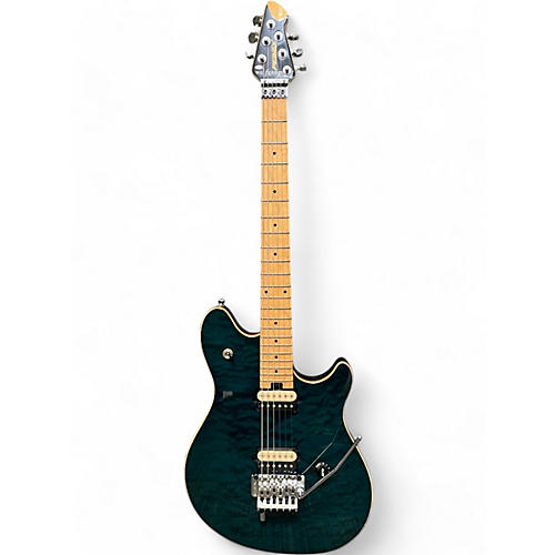 Peavey Used Peavey EVH WOLFGANG SPECIAL BLUE QUILTED MAPLE Solid Body Electric Guitar BLUE QUILTED MAPLE