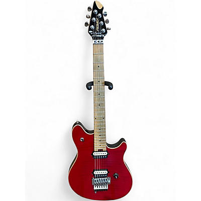Used Peavey EVH WOLFGANG SPECIAL Trans Red Solid Body Electric Guitar