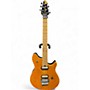 Used Peavey EVH Wolfgang Special Quilted Maple Trans Amber Solid Body Electric Guitar Trans Amber