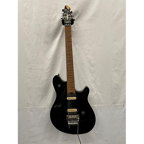 Peavey Used Peavey EVH Wolfgang Standard Black Solid Body Electric Guitar Black