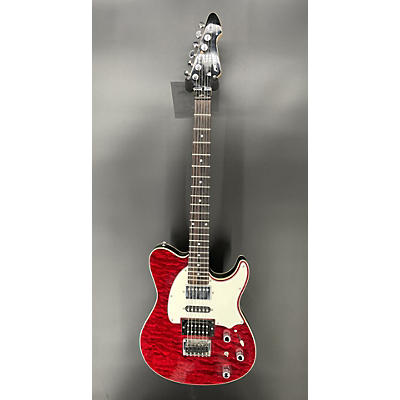 Peavey Used Peavey EXP GENERATION CUSTOM Trans Red Solid Body Electric Guitar