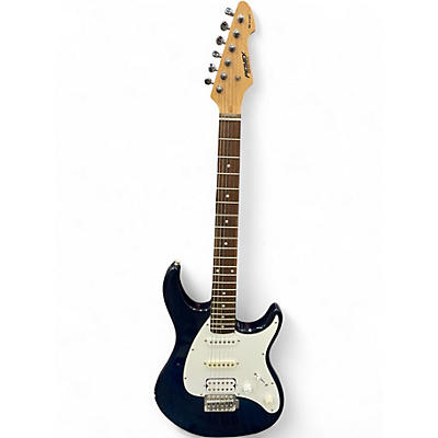 Used Peavey EXP RAPTOR PLUS Blue Burst Solid Body Electric Guitar
