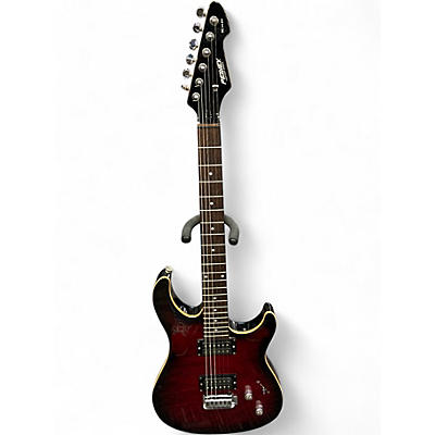Used Peavey EXP Red Solid Body Electric Guitar