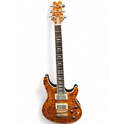 Used Peavey EXP Signature Series Tiger Eye Solid Body Electric Guitar