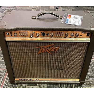 Peavey Used Peavey Ecoustc 112 Guitar Combo Amp