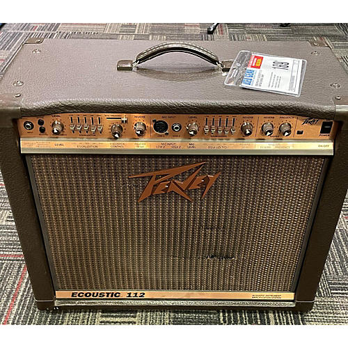 Peavey Used Peavey Ecoustc 112 Guitar Combo Amp