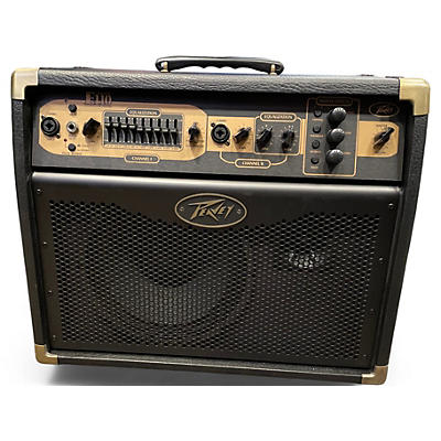 Used Peavey Ecoustic 110 Acoustic Guitar Combo Amp