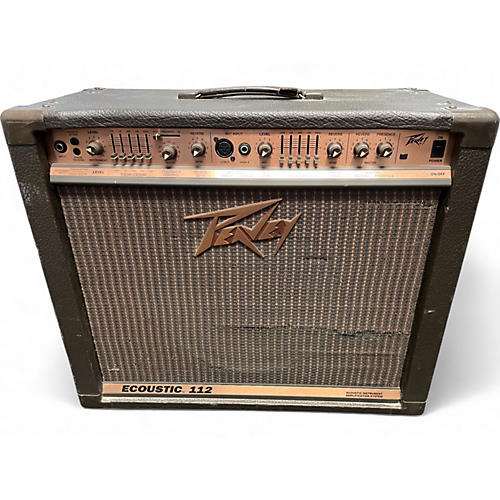 Peavey Used Peavey Ecoustic 112 Acoustic Guitar Combo Amp