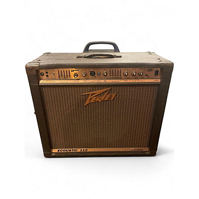 Used Peavey Ecoustic 112 Acoustic Guitar Combo Amp