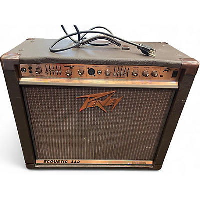 Used Peavey Ecoustic 112 Acoustic Guitar Combo Amp