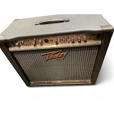 Used Peavey Ecoustic 112 Acoustic Guitar Combo Amp