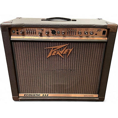 Used Peavey Ecoustic 112 Acoustic Guitar Combo Amp
