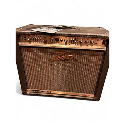Used Peavey Ecoustic 112 Guitar Combo Amp