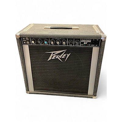 Used Peavey Encore 65 Tube Guitar Combo Amp