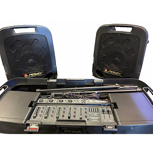 PEAVEY ポータブルPAシステム ESCORT 2000 簡易PA 150W Peavey Used Peavey Escort 2000 150W Sound Package