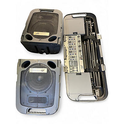 Used Peavey Escort 5000 Portable PA Sound Package