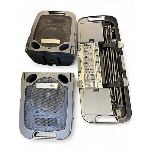 Used Peavey Escort 5000 Portable PA Sound Package