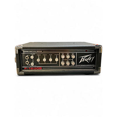 Used Peavey F-1200B Super Festival Series Bass Amp Head