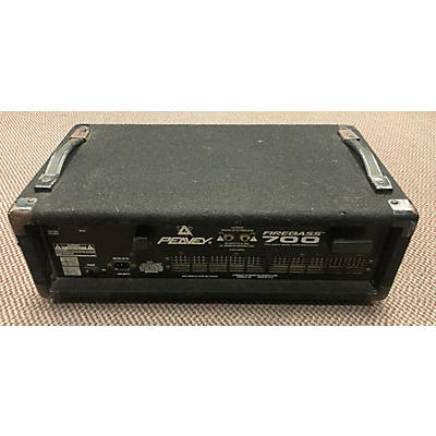 Peavey Used Peavey FIREBASS 700 Bass Amp Head