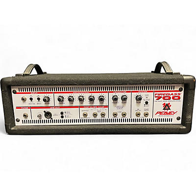 Used Peavey FIREBASS 700 Bass Amp Head