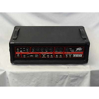 Peavey Used Peavey FIREBASS 700 II Bass Amp Head