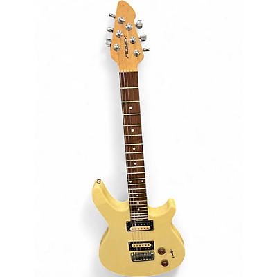 Used Peavey FIRENZA AX Cream Solid Body Electric Guitar
