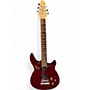 Used Peavey FIRENZA Trans Red Solid Body Electric Guitar Trans Red