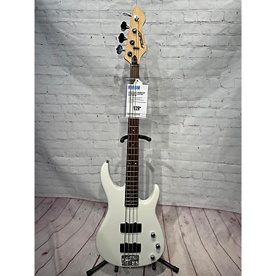 Peavey Used Peavey FOUNDATION Alpine White Electric Bass Guitar