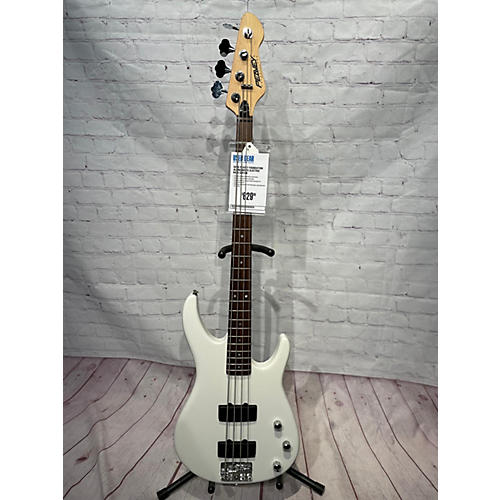 Peavey Used Peavey FOUNDATION Alpine White Electric Bass Guitar Alpine White