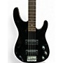 Used Peavey FOUNDATION Black Electric Bass Guitar Black