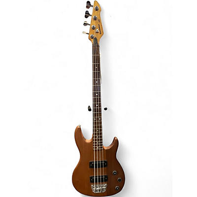 Used Peavey FOUNDATION Brown Electric Bass Guitar