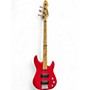 Used Peavey FOUNDATION Candy Apple Red Electric Bass Guitar Candy Apple Red