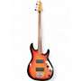 Used Peavey FOUNDATION FL FRETLESS Sunburst Electric Bass Guitar Sunburst