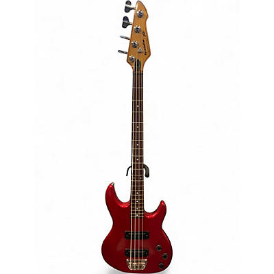 Used Peavey FOUNDATION RED Electric Bass Guitar