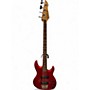 Used Peavey FOUNDATION RED Electric Bass Guitar RED