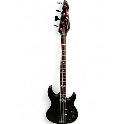 Used Peavey FOUNDATION S Black Electric Bass Guitar
