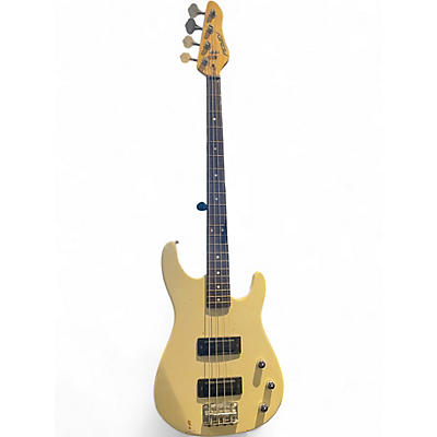 Used Peavey FOUNDATION WHITE Electric Bass Guitar