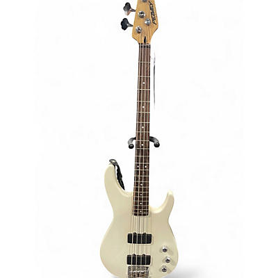 Used Peavey FOUNDATION WHITE Electric Bass Guitar