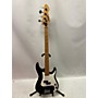 Used Peavey Used Peavey FURY Black Electric Bass Guitar Black