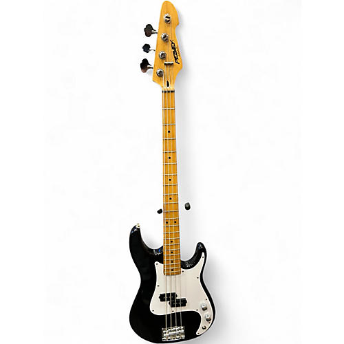 Used Peavey FURY Black Electric Bass Guitar Black