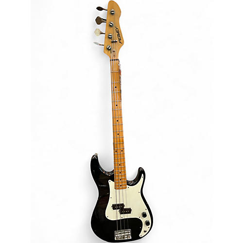 Used Peavey FURY Black Electric Bass Guitar Black