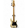 Used Peavey FURY Cream Electric Bass Guitar Cream
