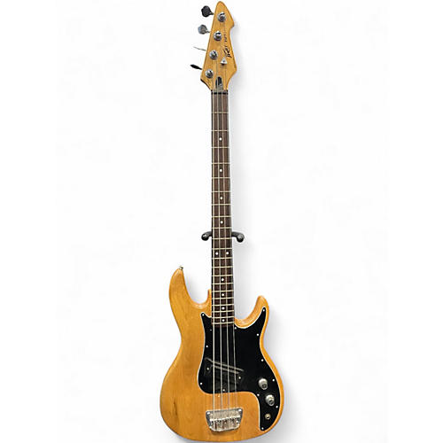 Used Peavey FURY Natural Electric Bass Guitar Natural