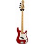 Used Peavey FURY RED Electric Bass Guitar RED