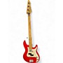 Used Peavey FURY RED Electric Bass Guitar RED