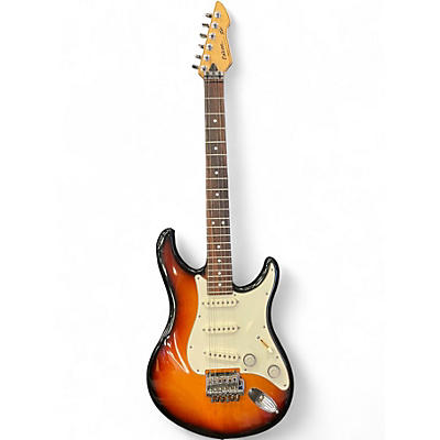Used Peavey Falcon 3 Color Sunburst Solid Body Electric Guitar