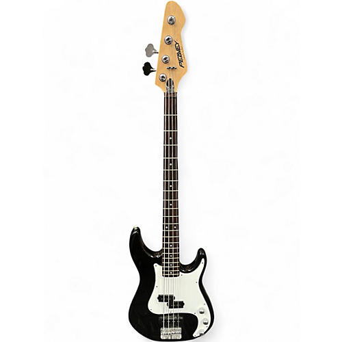 Used Peavey Forum Black Electric Bass Guitar Black