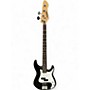 Used Peavey Forum Black Electric Bass Guitar Black