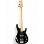 Used Peavey Foundation 1987 Black Electric Bass Guitar Black