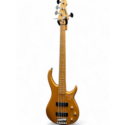 Peavey Used Peavey Foundation 2000 Gold Electric Bass Guitar Gold